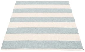 Tappeto da interno/esterno azzurro/color crema 140x180 cm Bob Blue Fog – Pappelina