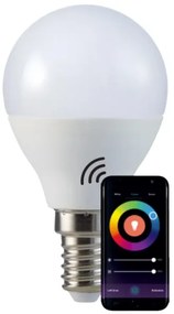 RGB Lampadina LED dimmerabile G45 E14/5,5W/230V 3000-6500K Wi-fi Tuya