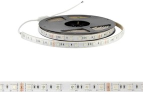 Striscia LED Professional 5050/60 - RGB - IP67 - 144W/m - 5m - 24V Colore RGB