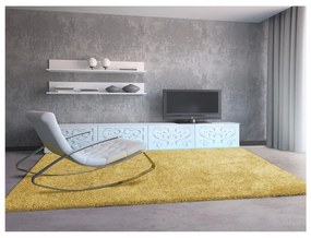 Tappeto giallo , 160 x 230 cm Aqua Liso - Universal