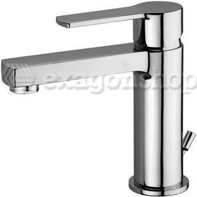 Paffoni West Ws075 Miscelatore lavabo Monocomando con Scarico Cromo