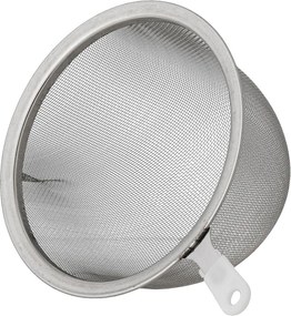 Tazza color crema in gres a tema natalizio con filtro 300 ml Valentin – Bloomingville