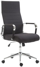 Sedia Da Ufficio Ergonomica Bürostuhl Kolumbus: Comfort E Funzionalità İn Uno! / Schwarz