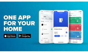 Niceboy ION SmartKettle - Bollitore smart con termoregolazione 1,7 l 2200W/230V bianco