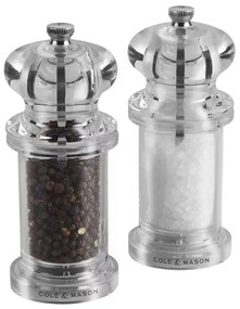 Cole&Mason - Set di macinini per sale e pepe PRECISION MILLS 2 pezzi 14 cm