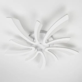 Brilagi - Lampadario a plafone LED dimmerabile TWIST LED/55W/230V 3000-6500K bianco + +TC