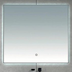 Brilagi -LED Specchio da bagno DESIO LED/24W/230V 60x60 cm IP44 CRI 90 dimmerabile + CCT