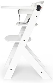 KINDERKRAFT - Sedia da pranzo per bambini ENOCK bianco