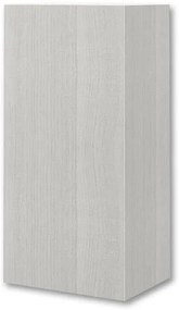 Pensile bagno Moon bianco in truciolare BADEN HAUS, 1 anta apertura da sinistra P 25 x L 35 x H 70 cm