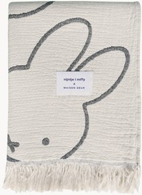 Coperta in cotone Miffy