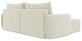 Divano angolare allungabile/con contenitore (con penisola a sinistra) Kalena – Makamii