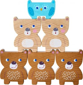 Giocattolo impilabile - Amici del bosco