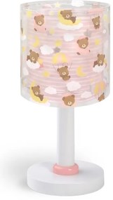 Dalber 41571S - Lampada LED per bambini BABY TEDDY 1xG4/4W/230V rosa