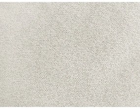 Divano angolare bianco allungabile/con contenitore (con penisola a sinistra/con chaise lounge) con rivestimento in ciniglia Roxelane – Bobochic Paris