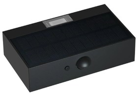 Applique Solare MINI-WALL Nera 350 lumen