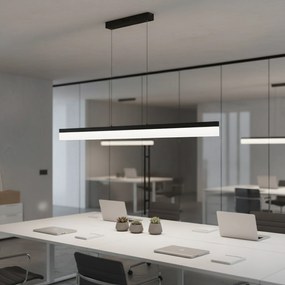 Lampada da soffitto LED APP1692-CP 120 cm Black