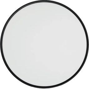 Fulgur 42366 - Plafoniera LED NOMY LED/50W/230V diametro 60 cm nero