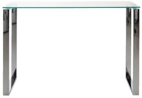 Consolle in argento 110x40 cm Katrine - Actona