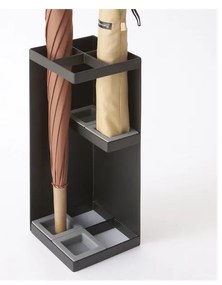 Portaombrelli nero Smart - YAMAZAKI