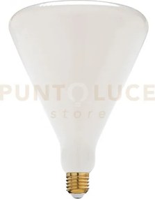 Lampadina led filamento lb160 bianco attacco e27 8w 680lm 4000k 300...