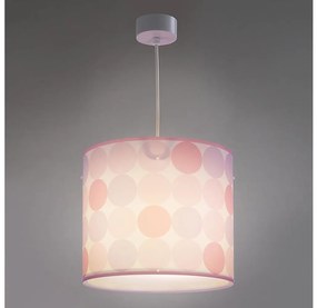 Dalber 62002S - Lampadario bambini COLORS 1xE27/60W/230V