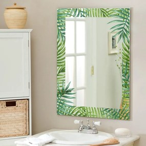 Specchio da parete Espejo Decorado Monstera, 50 x 70 cm - Surdic