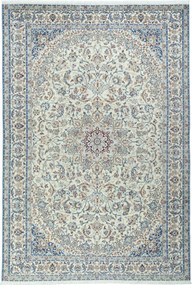 Nain Tappeto persiano 360 x 240 Beige (Iran) Annodato A Mano