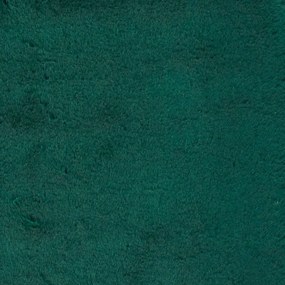 Tappeto verde smeraldo Super Teddy, 150 x 230 cm Super Teddy - Think Rugs