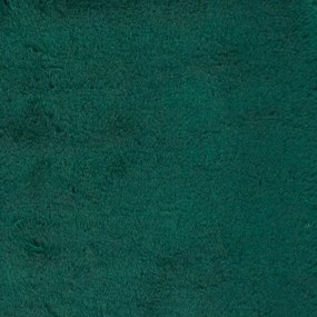 Tappeto verde smeraldo Super Teddy, 80 x 150 cm Super Teddy - Think Rugs