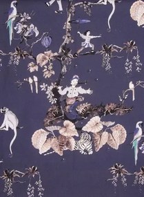 Ailanto Carta da parati Juggler - Midnight in the Garden
