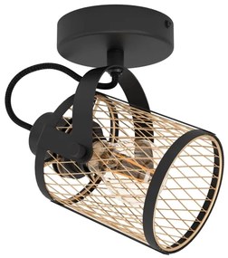 Eglo 43531 - Faretto da parete DELLOW 1xE27/40W/230V