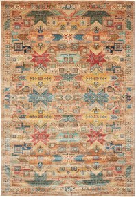 Samarkand Tappeto 210 x 300 Marrone (Pakistan) Annodato A Mano