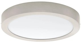 Eglo 64724 - Plafoniera LED FUEVA PRO LED/25W/230V 3000K diametro 30 cm cromo