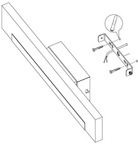 Eglo 99294 - Applique a LED CAMACHO LED/9,6W/230V