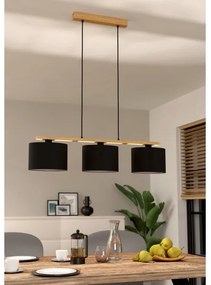 Eglo 900313 - Lampadario a sospensione con filo CASTRALVO 3xE27/40W/230V