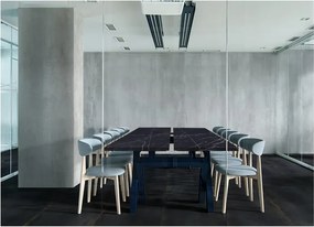 Piastrella da pavimento interno 120 x 280 cm Sp. 6 mm rettificato Lamiera in gres naturale bianco opaco traffico medio forte (pei 3/5) R9 3.36 mq