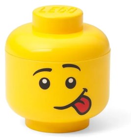 Contenitore giallo Silly, ø 10,6 cm - LEGO®