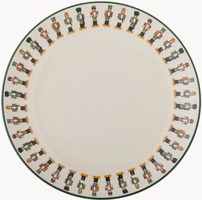 Set di 2 piatti fondi dipinti a mano Jolly