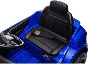 Macchina Elettrica per Bambini 12V Licenza Ufficiale Audi SQ8 E-Tron con Telecomando e Sedile Pelle Blu...