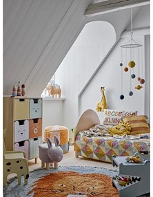 Sedia per bambini beige Ibber – Bloomingville Mini