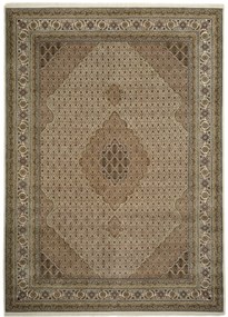 Tabriz Tappeto 350 x 250 (Indian) Annodato A Mano