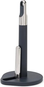 Portarotolo da cucina verticale grigio scuro in plastica Hold – Joseph Joseph