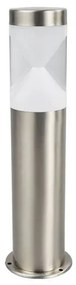 Fabrizio LED Lampada da Giardino Stainless Steel - Lindby