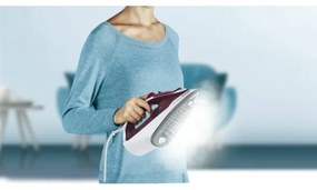 Tefal - Ferro a vapore EXPRESS STEAM 2400W/230V bordeaux