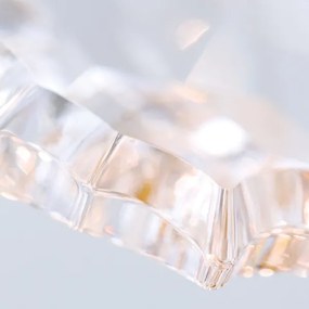 Orion - Plafoniera RITA 1xG9/40W/230V Ø 9 cm cromo lucido