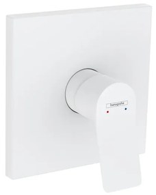 Rubinetto per doccia monocomando Vivenis bianco opaco HANSGROHE