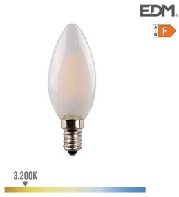 Lampadina LED Candela EDM F 4,5 W E14 470 lm 3,5 x 9,8 cm (3200 K)