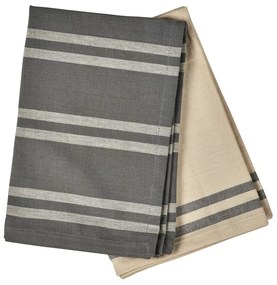 Set di strofinacci in cotone 2 pz 50x70 cm Soft Tools – Södahl