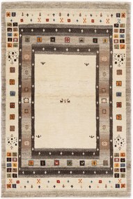Loribaft Tappeto persiano 90 x 140 Beige (Iran) Annodato A Mano