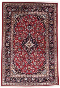 Kashan Tappeto persiano 130x200 (Iran) Annodato A Mano